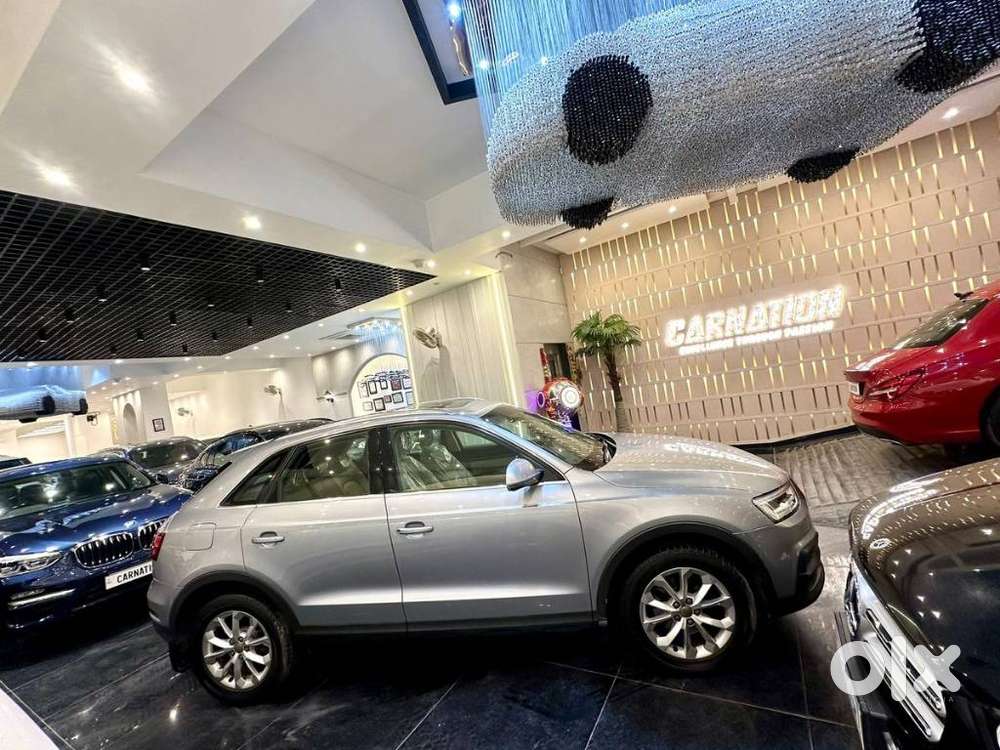 Audi Q3 2.0 Tfsi Quattro Premium Plus, 2017, Petrol