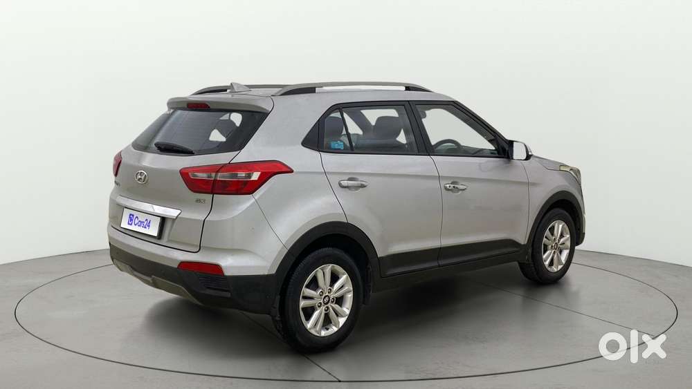 Hyundai Creta 1.6 Sx Plus Petrol, 2016, Petrol