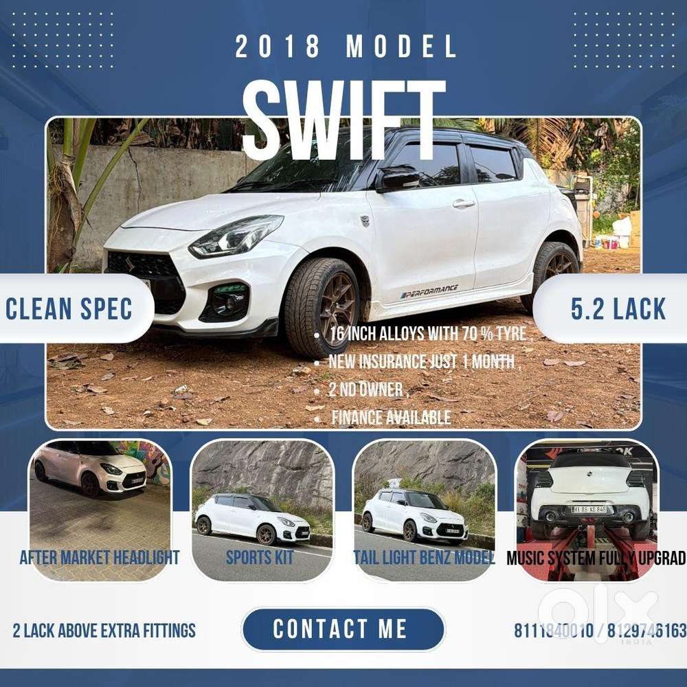Maruti Suzuki Swift 2018 Petrol Well Maintained