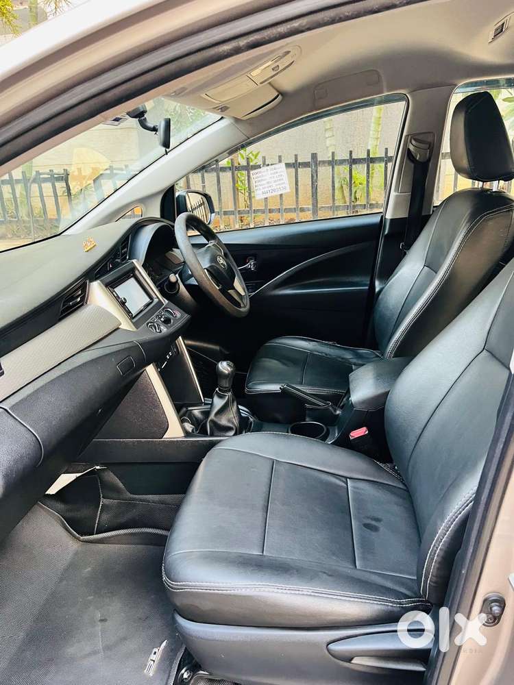 Toyota Innova Crysta 2.4 G Mt 7 Str, 2018, Diesel