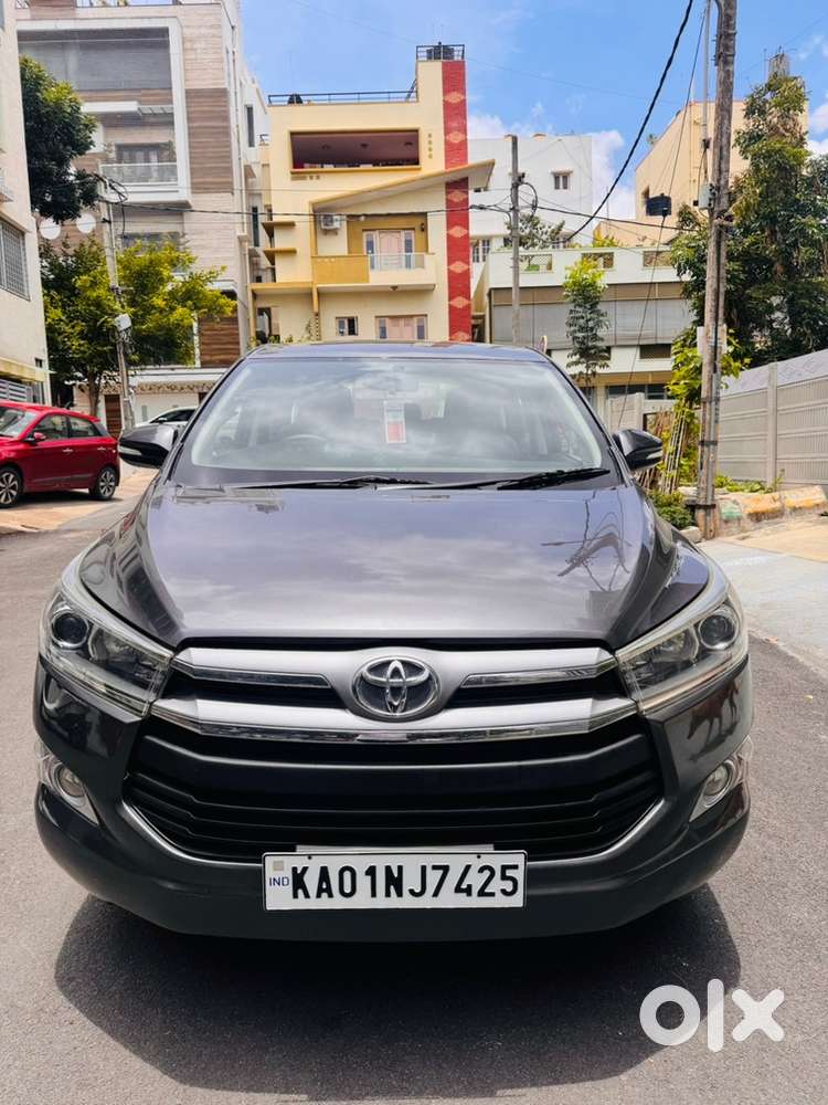 Toyota Innova Crysta 2017 - V - Diesel