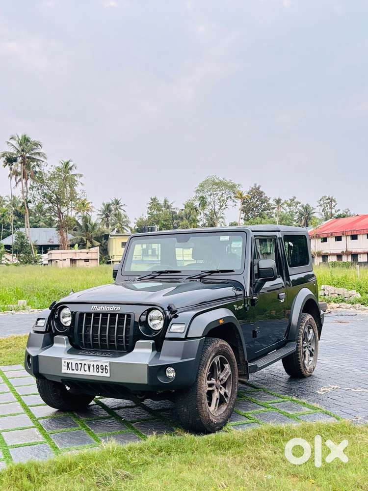 Mahindra Thar Lx D At 4wd Ht, 2020, Diesel