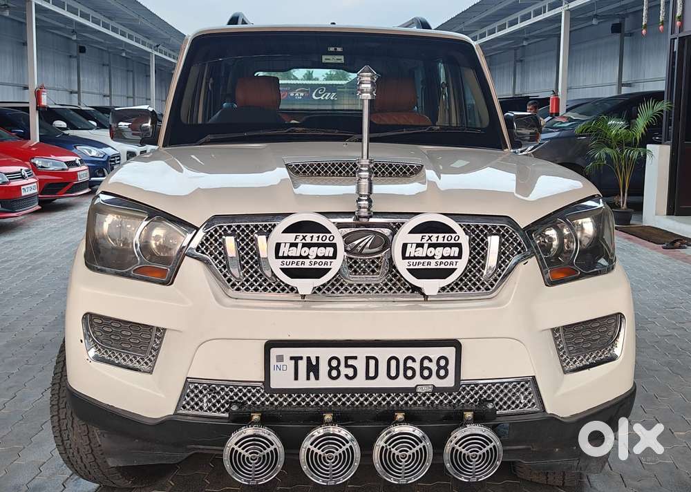 Mahindra Scorpio S4 Plus, 2016, Diesel