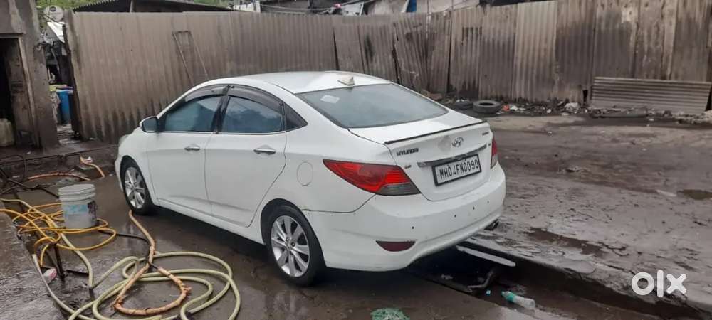 Hyundai Verna 2012 Diesel Well Maintained