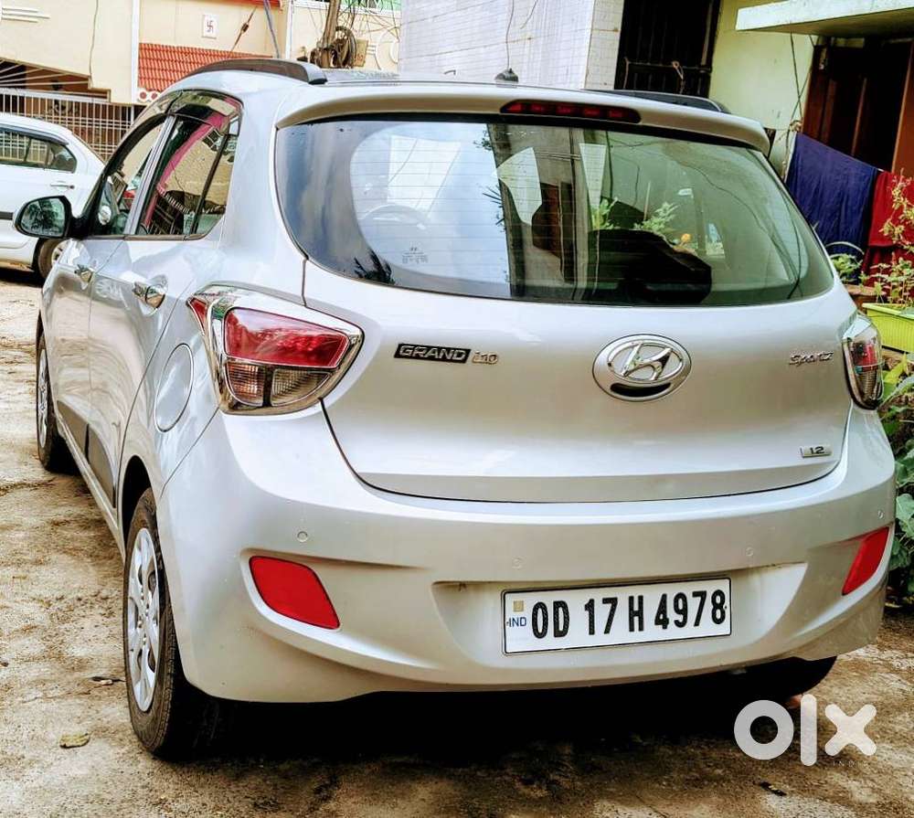 Hyundai Grand I10 Sportz 1.2 Kappa Vtvt, 2017, Petrol