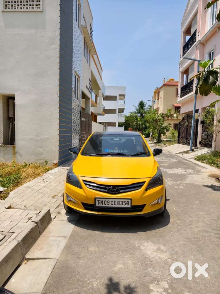 Hyundai Verna 2016 Automatic