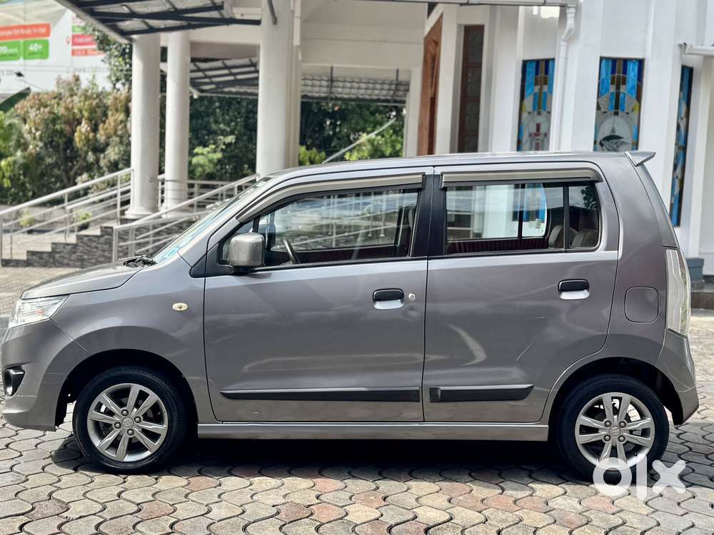 Maruti Suzuki Wagon R Amt Vxi Plus, 2017, Petrol