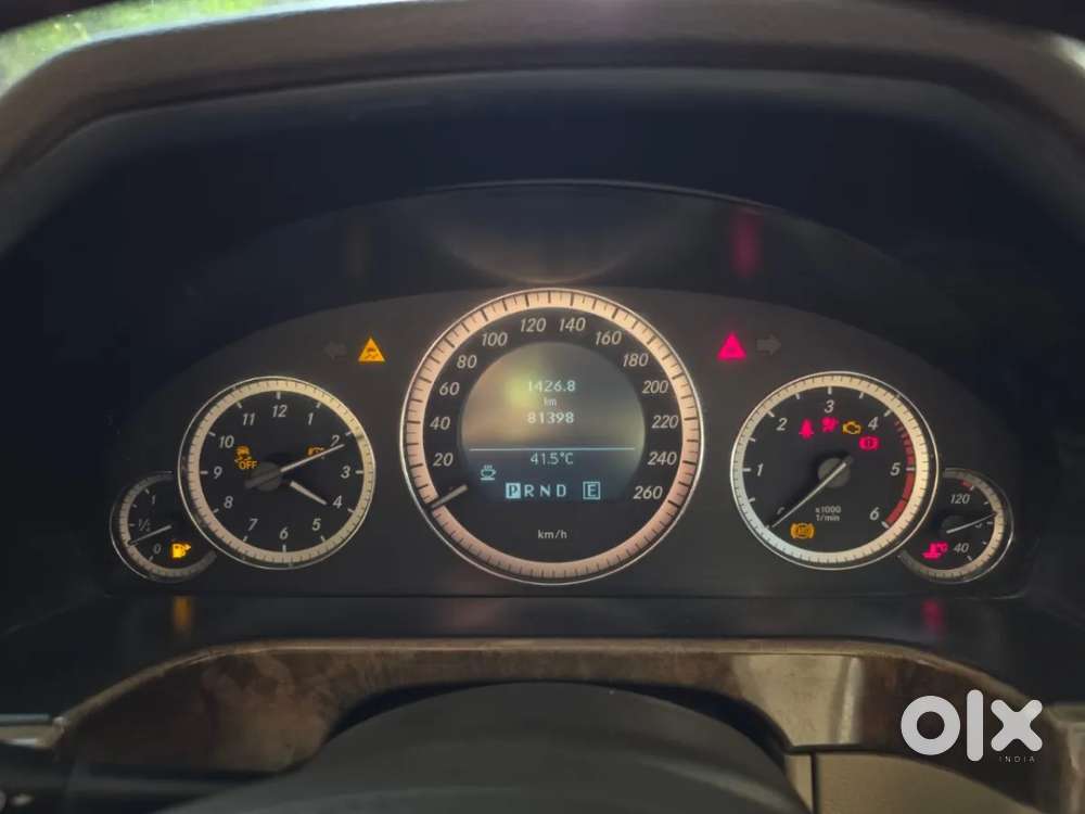 Mercedes-benz E-class E 250 Cdi Classic, 2011, Diesel