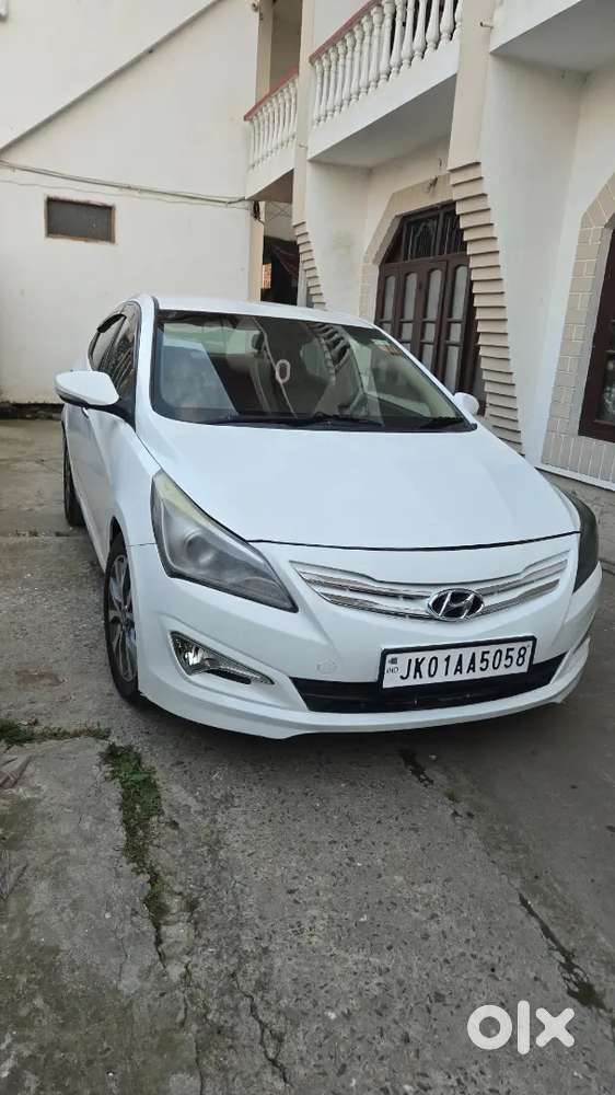 Hyundai Verna Diesel Manual 2015 Km Driven