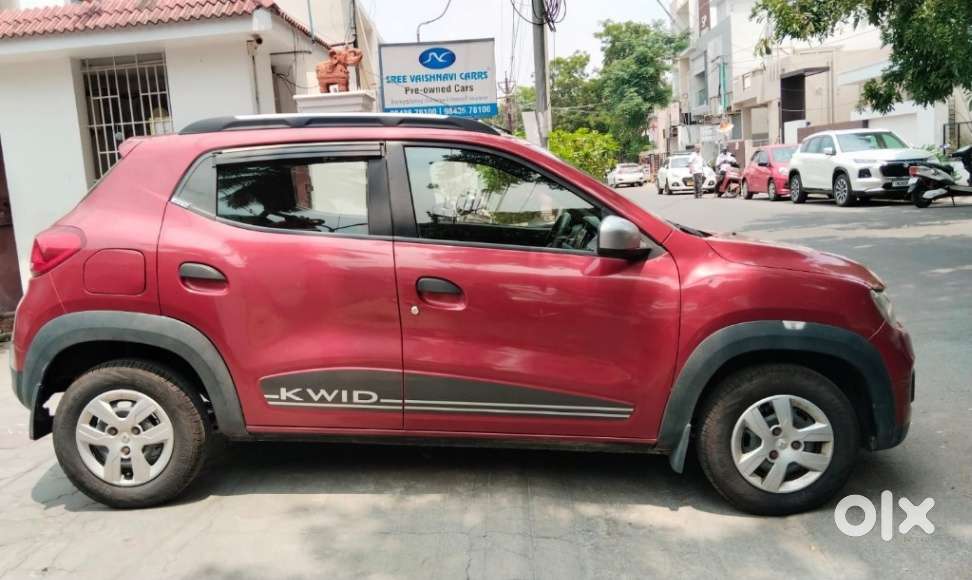 Renault Kwid 1.0 Rxt Optional, 2019, Petrol