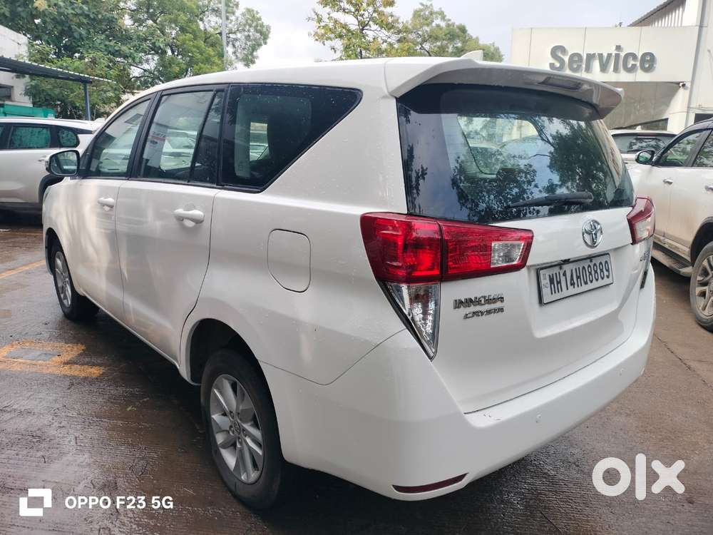 Toyota Innova Crysta 2.8 Gx At 8 Seater, 2019, Diesel