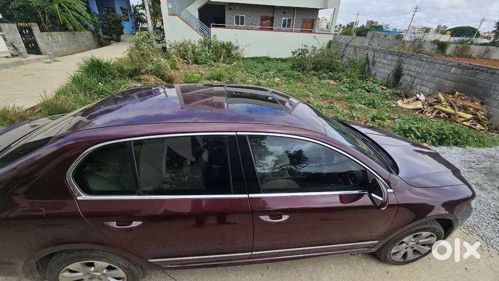 Skoda Superb With Brand New Tires