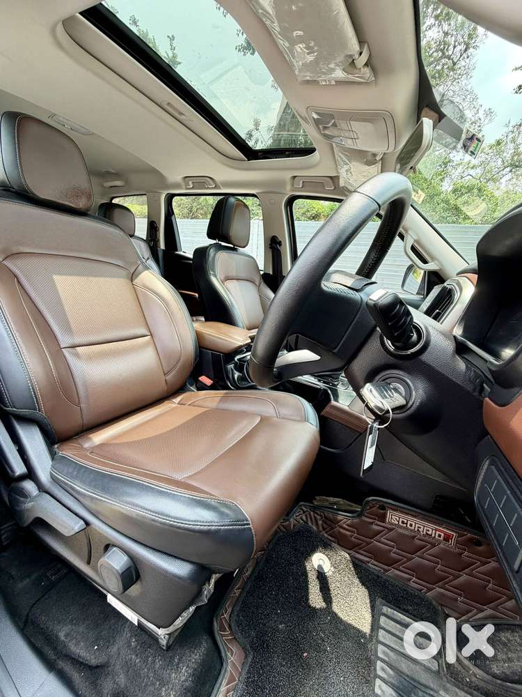Mahindra Scorpio N Z8 Select Diesel At 2wd 7-seater, 2024, Diesel