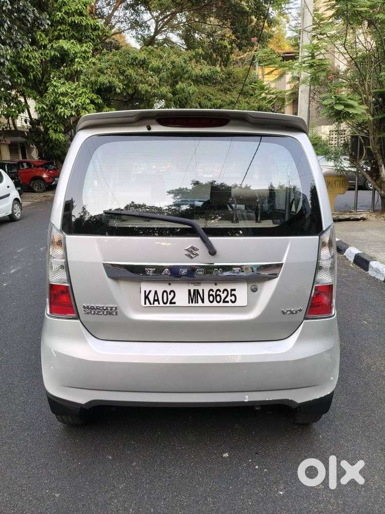 Maruti Suzuki Wagon R Vxi Plus Mt, 2018, Petrol