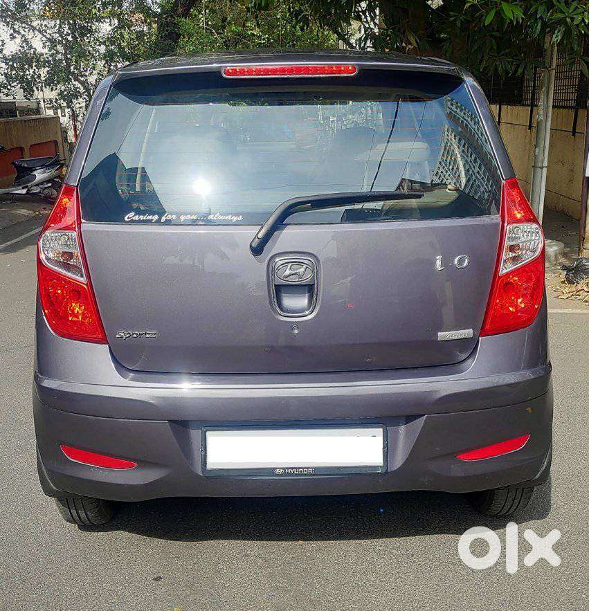 Hyundai I10 Sportz 1.2 Kappa Vtvt, 2013, Petrol