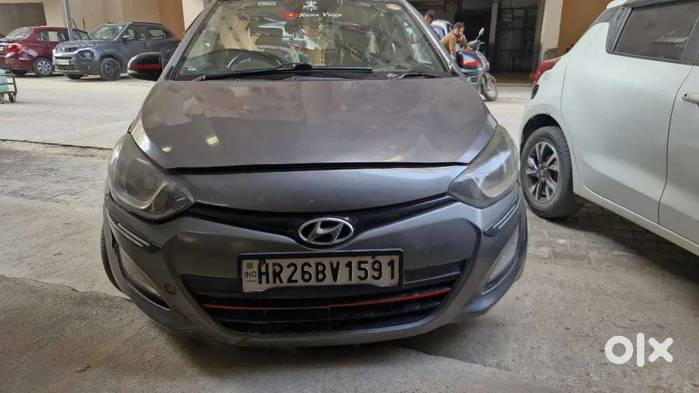 Hyundai I20 Sportz 2012 Manual