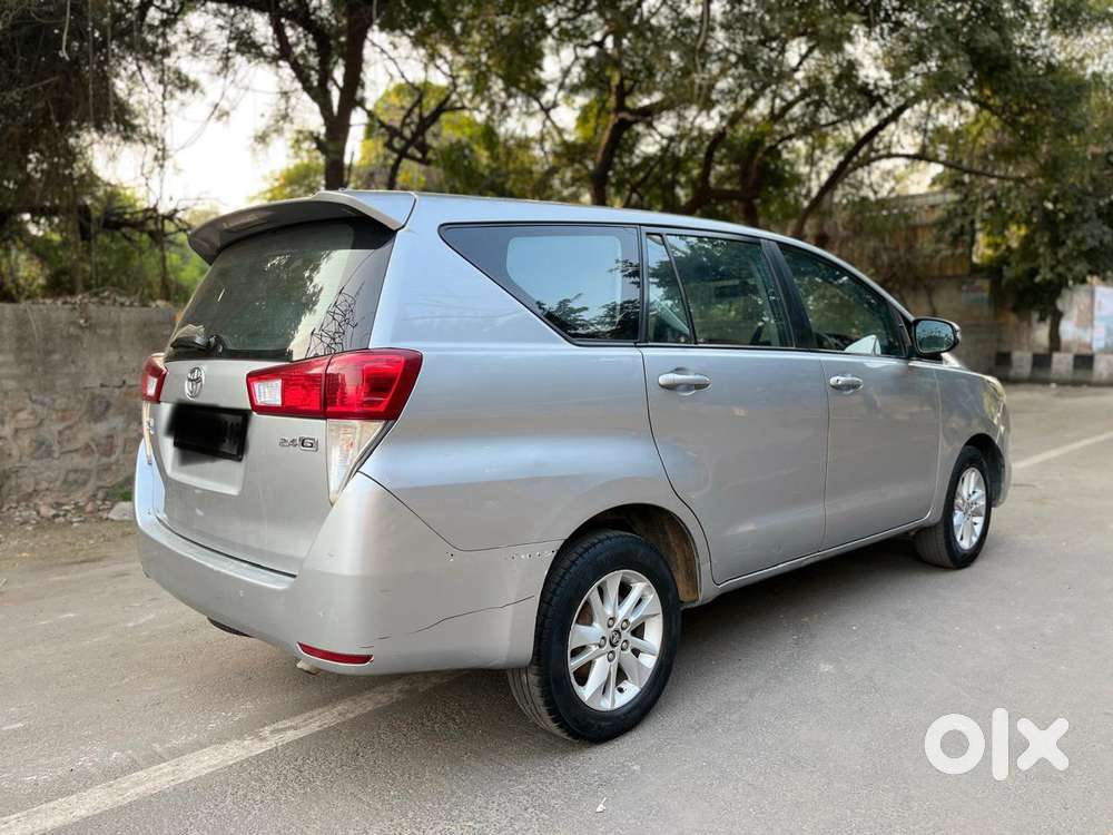 Toyota Innova Crysta 2.4 Gx Mt, 2018, Diesel