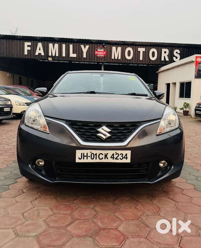 Maruti Suzuki Baleno, 2017, Petrol