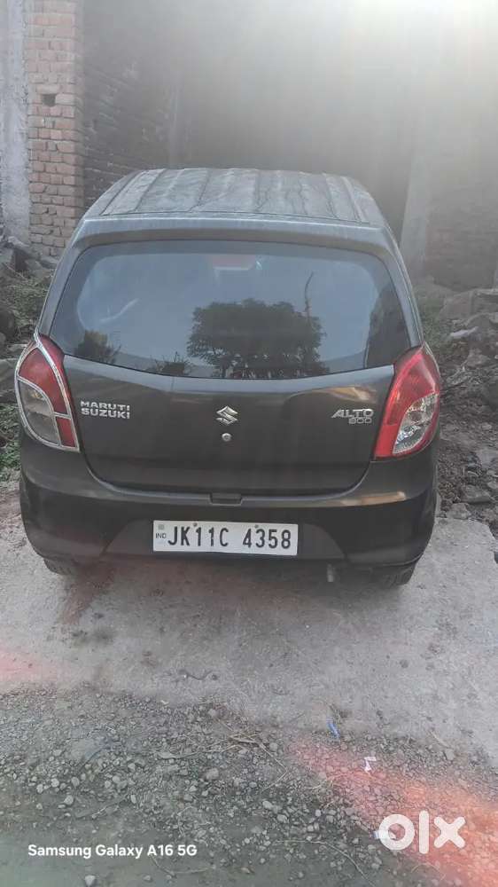 2018 Maruti Suzuki Alto Petrol