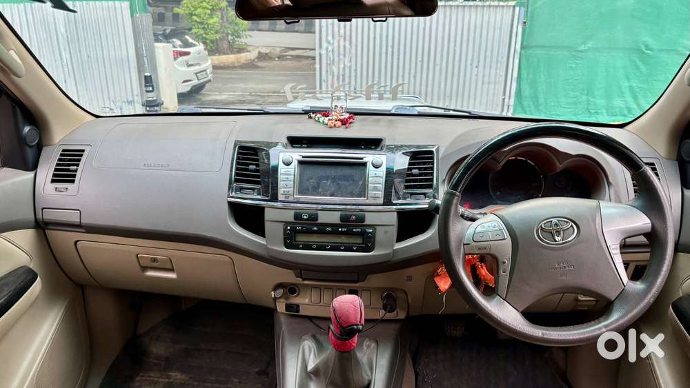 Toyota Fortuner 4x2 Mt 2.8 Diesel, 2012, Diesel