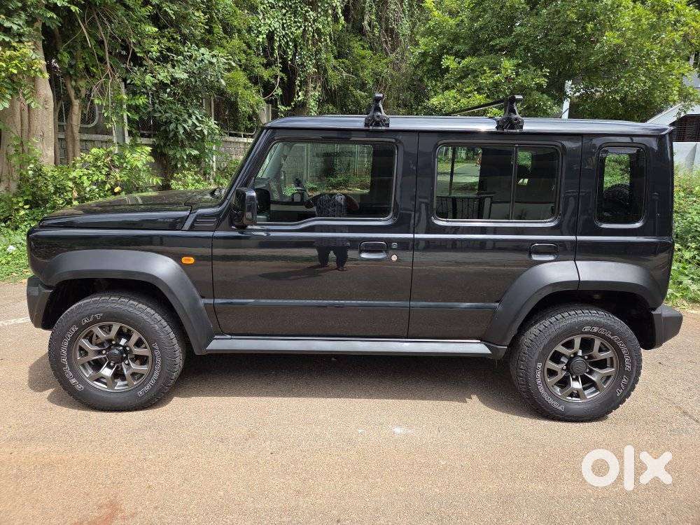 Maruti Suzuki Jimny Alpha At, 2023, Petrol