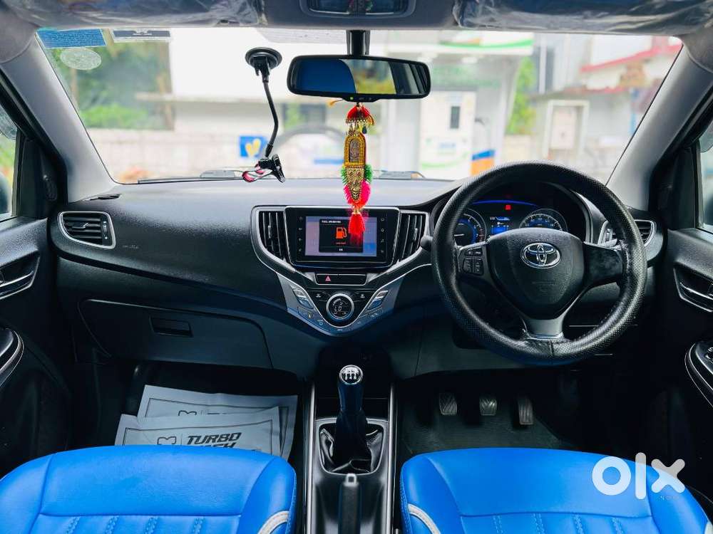 Toyota Glanza 2021 Top-end V