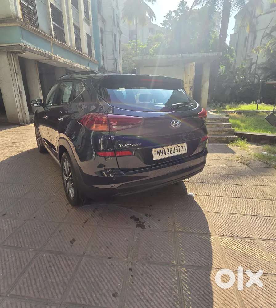 Hyundai Tucson 2021 Petrol Well Maintained