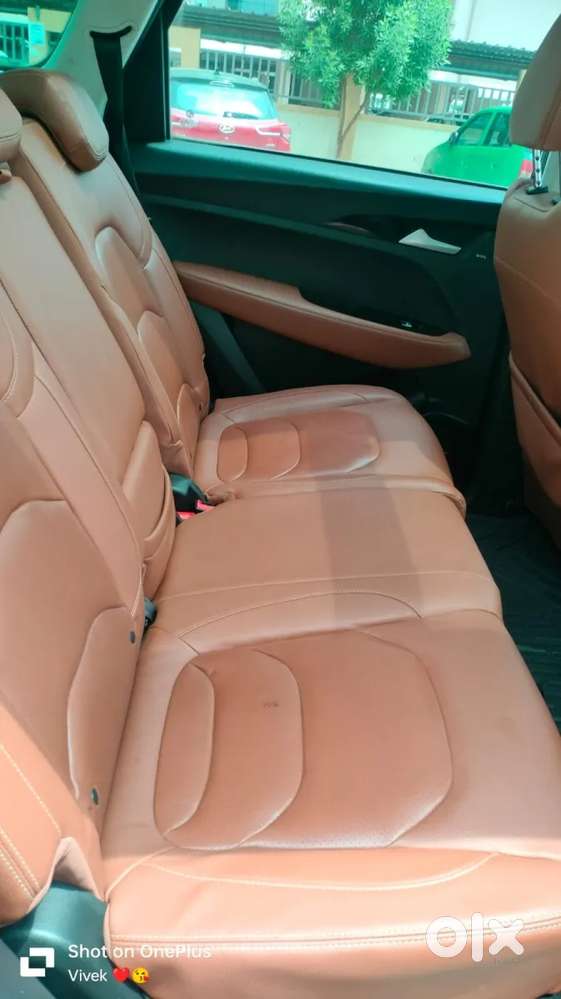Mg Hector Plus Sharp Pro 2.0 Turbo Diesel 6 Str Dual Tone, 2021, Die..
