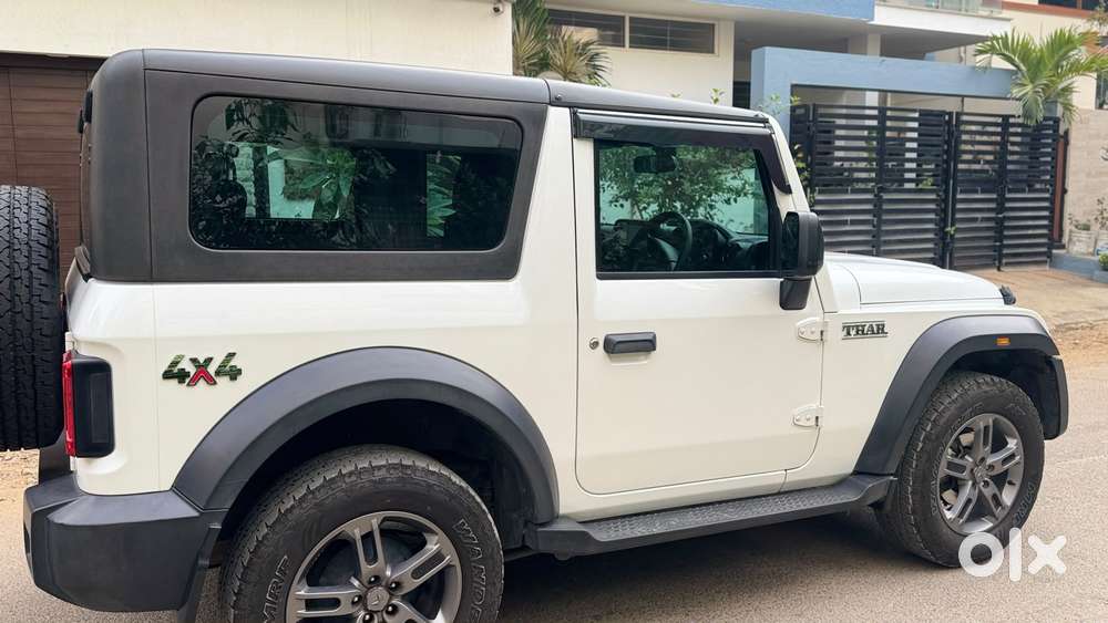 Mahindra Thar Lx Hard Top Petrol Mt 4wd, 2024, Petrol