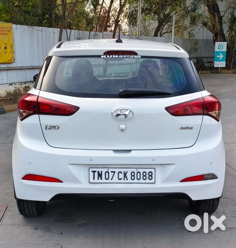 Hyundai I20 1.2 Asta, 2017, Petrol