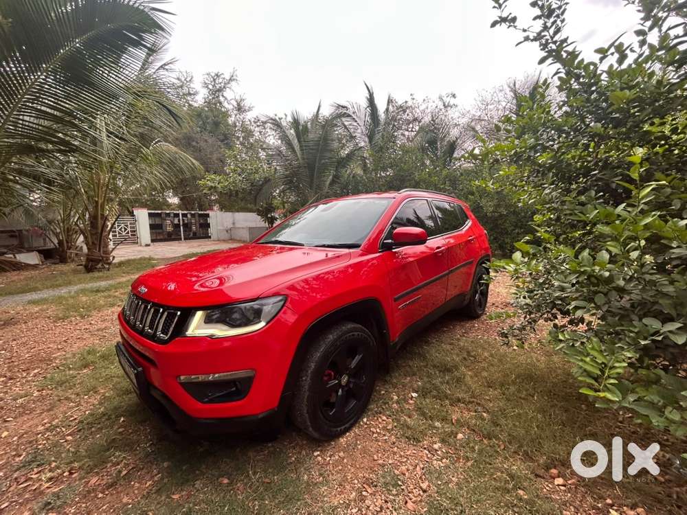 Jeep Compass Longitude 2017 Model Red Colour