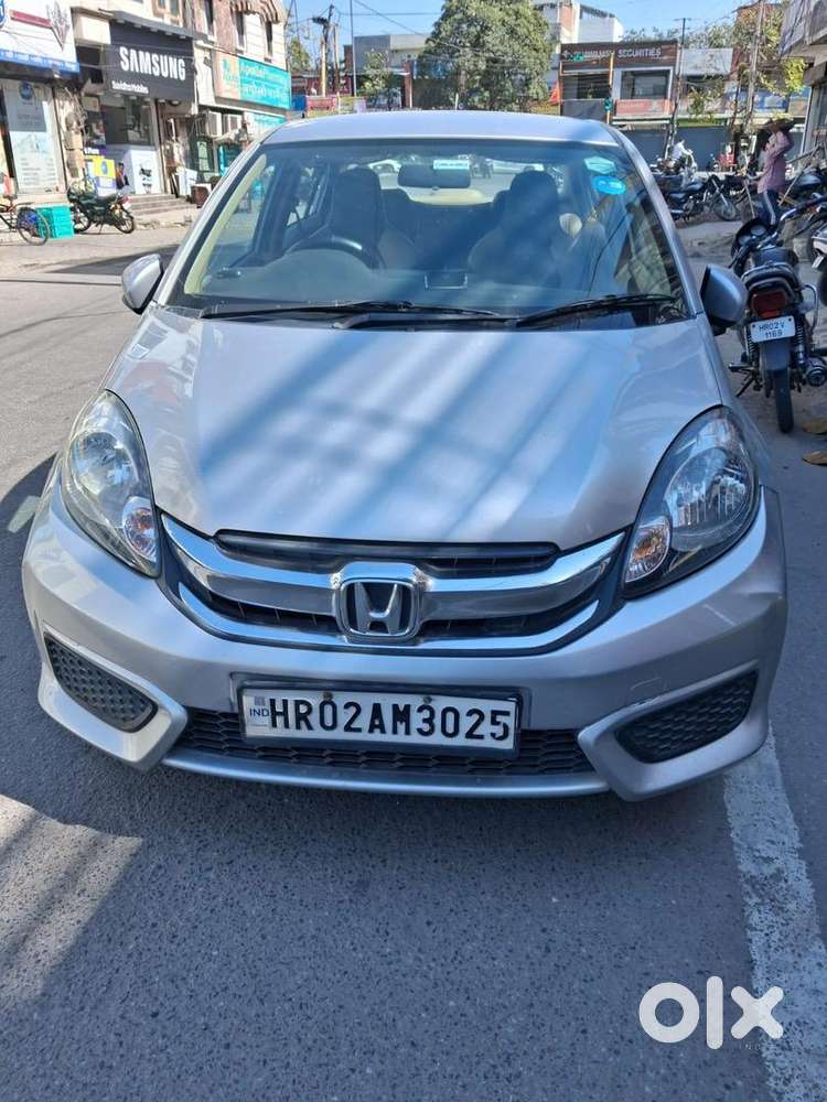 Honda Amaze 2017 Petrol Good Condition 58000 Km Driven