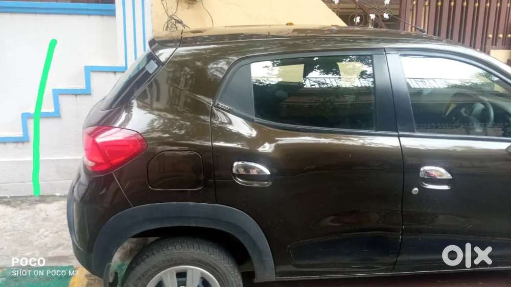 Renault Kwid 2017 Petrol Well Maintained.