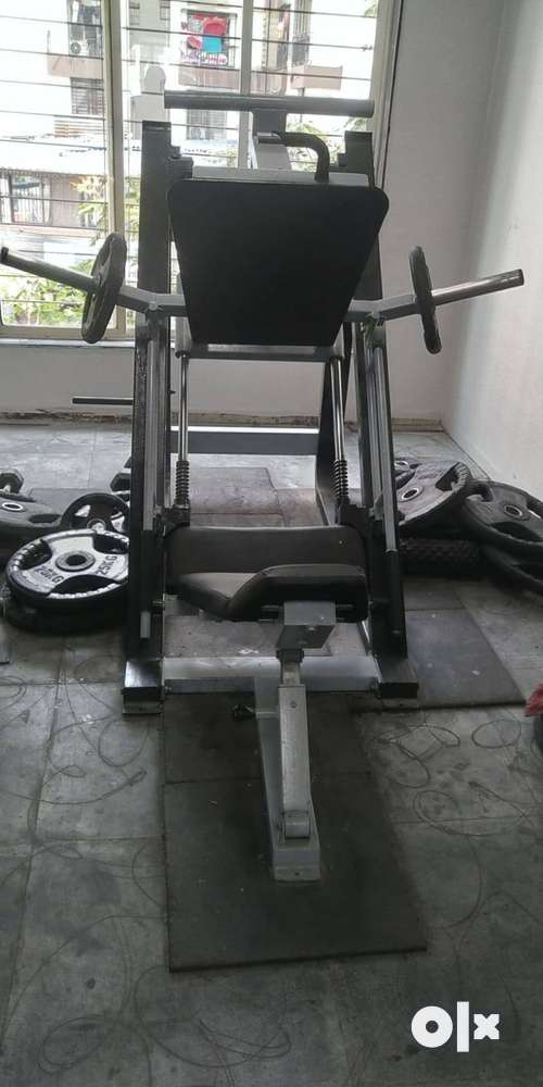 Leg press machine olx hot sale