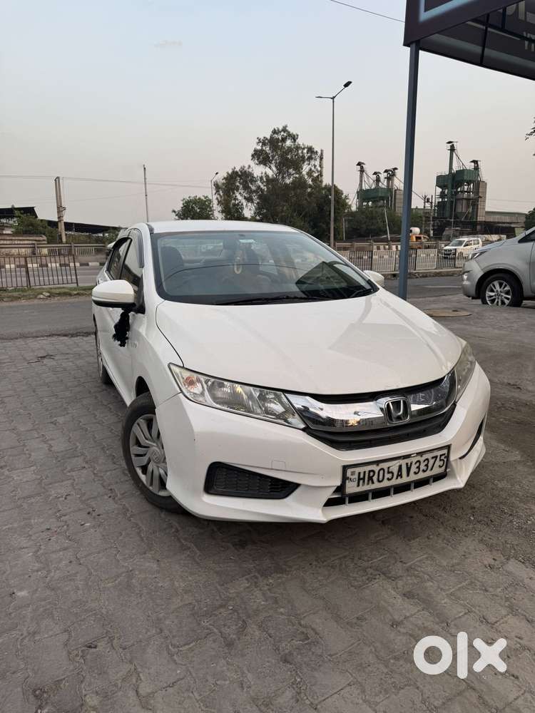 Honda City I-vtec Sv, 2017, Petrol