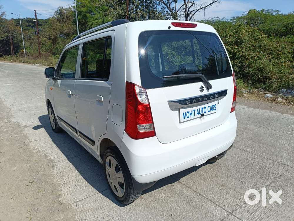 Maruti Suzuki Wagon R Vxi 1.0, 2018, Petrol