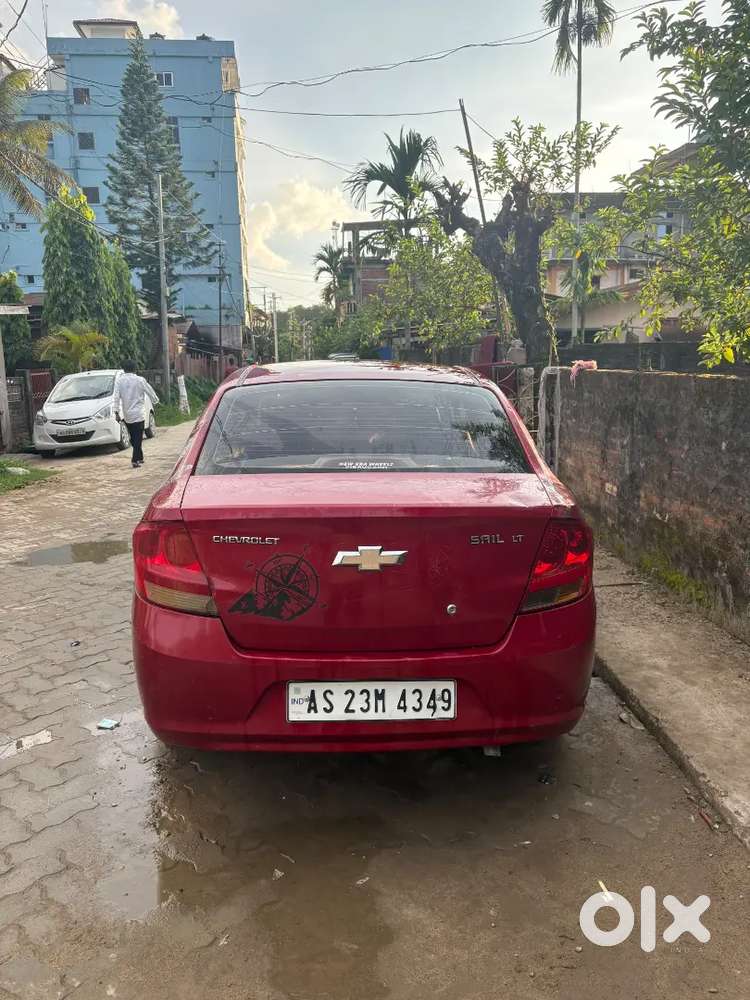 Chevrolet Sail Lt 2014 Petrol Car