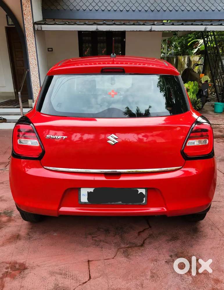 Swift Vxi Petrol Manual 2018  Full Maruti Service  No Accident