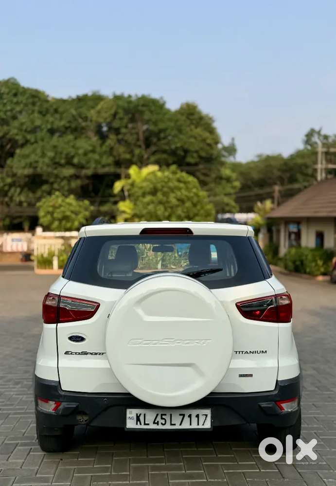 Ford Ecosport  2015 Diesel