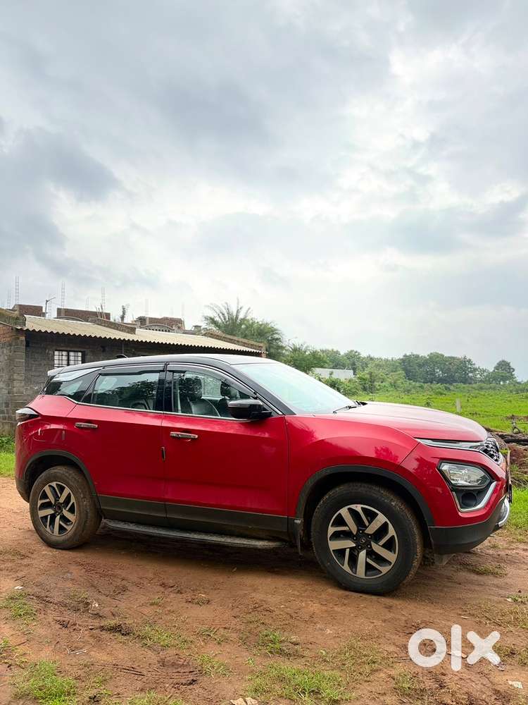 Tata Harrier Diesel Manual 2022 Top Model With Vip No.
