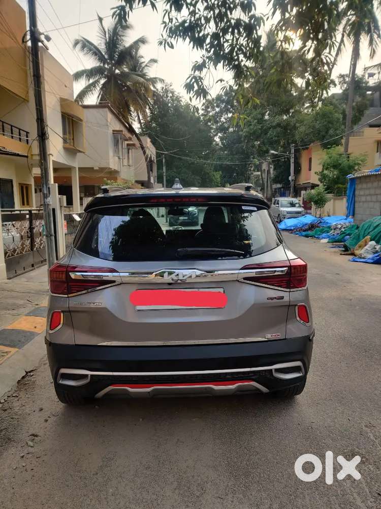 Kia Seltos Gtx+ Dct 2021 Well Maintained