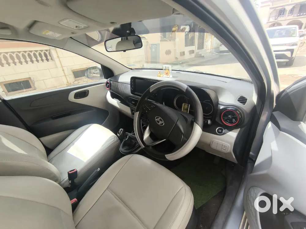 Hyundai Aura 2021 Mt Petrol