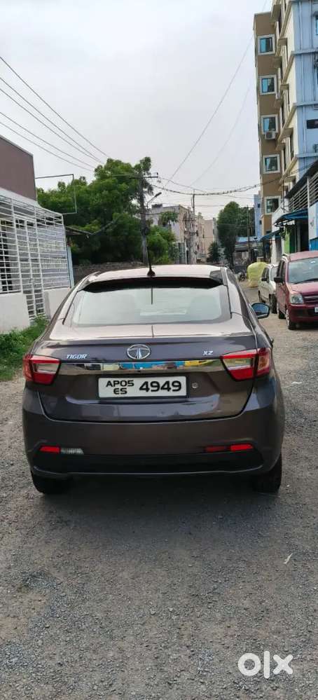 Tata Tigor Petrol Manual 2018