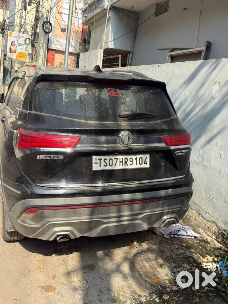 Mg Hector Petrol 2021