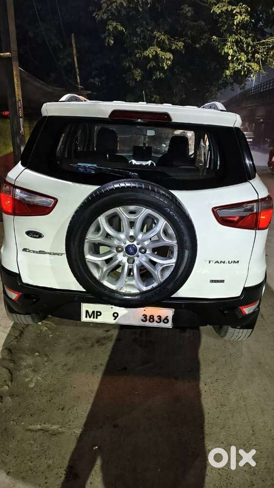 Ford Ecosport 1.5 Tdci Titanium, 2016, Diesel