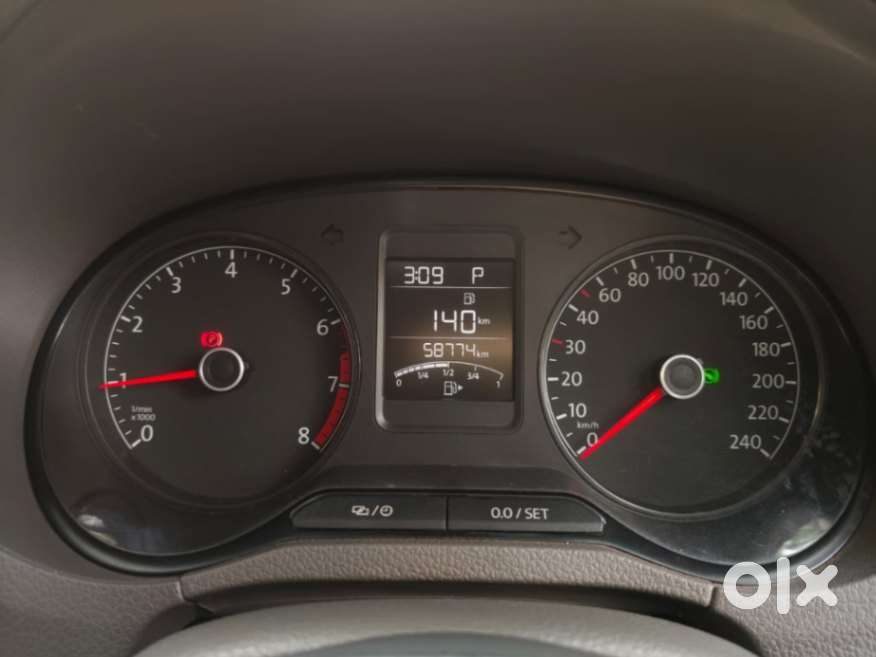Volkswagen Vento 1.2l Tsi Highline Plus At Petrol, 2017, Petrol