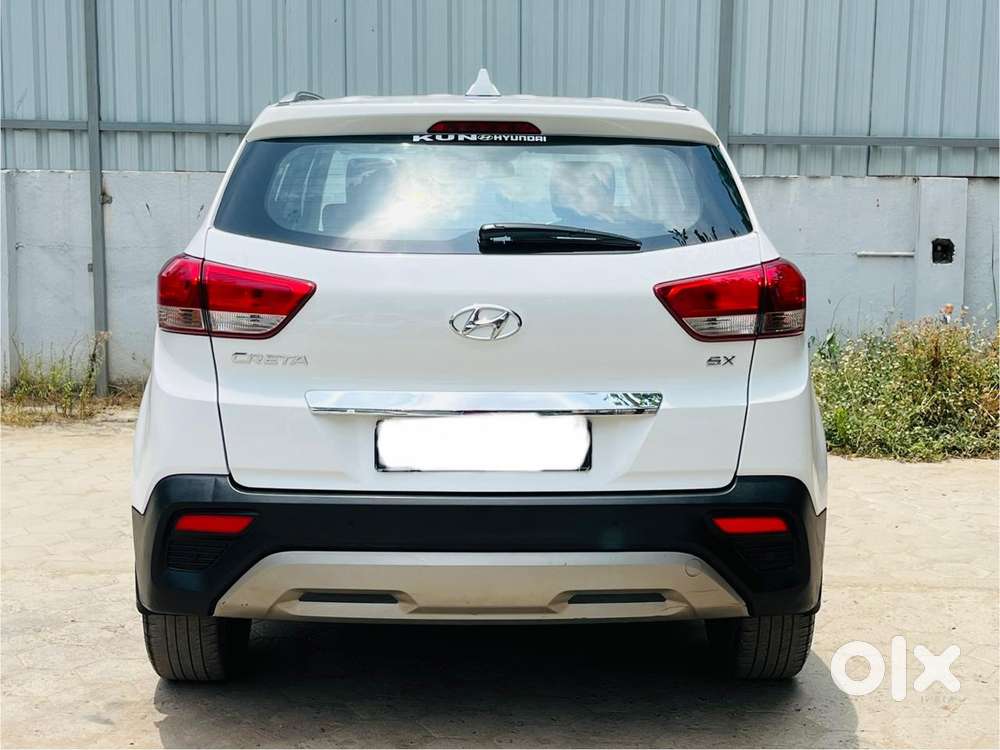 Hyundai Creta 1.6 Vtvt At Sx Plus, 2018, Petrol