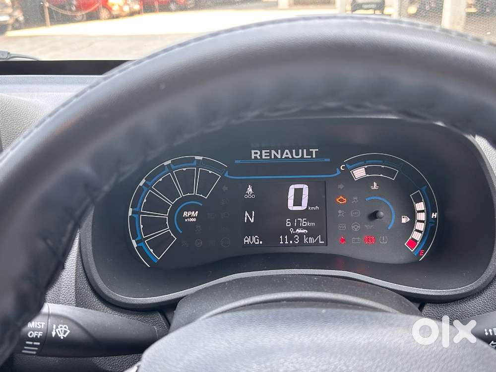 Renault Kwid 2025 Petrol 6500 Km Driven