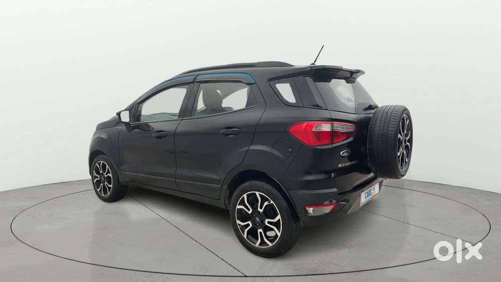 Ford Ecosport Signature Edition Petrol, 2019, Petrol