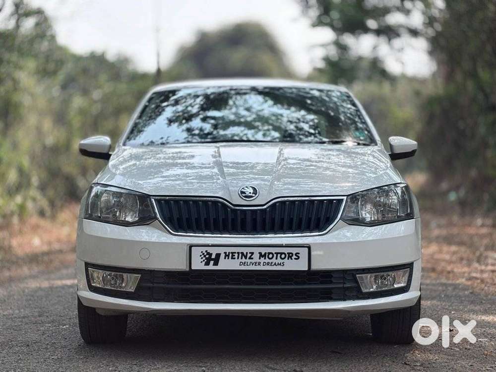 Skoda Rapid 1.6 Mpi At Ambition, 2018, Petrol